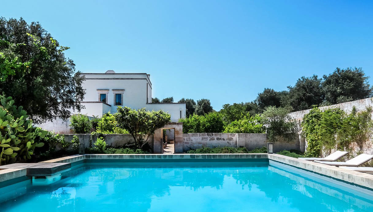 Le Piu Belle Masserie Della Puglia Masseria Pettolecchia Siviaggia