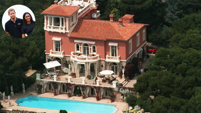 Meghan e Harry: vacanze a Nizza nella villa di Elton John