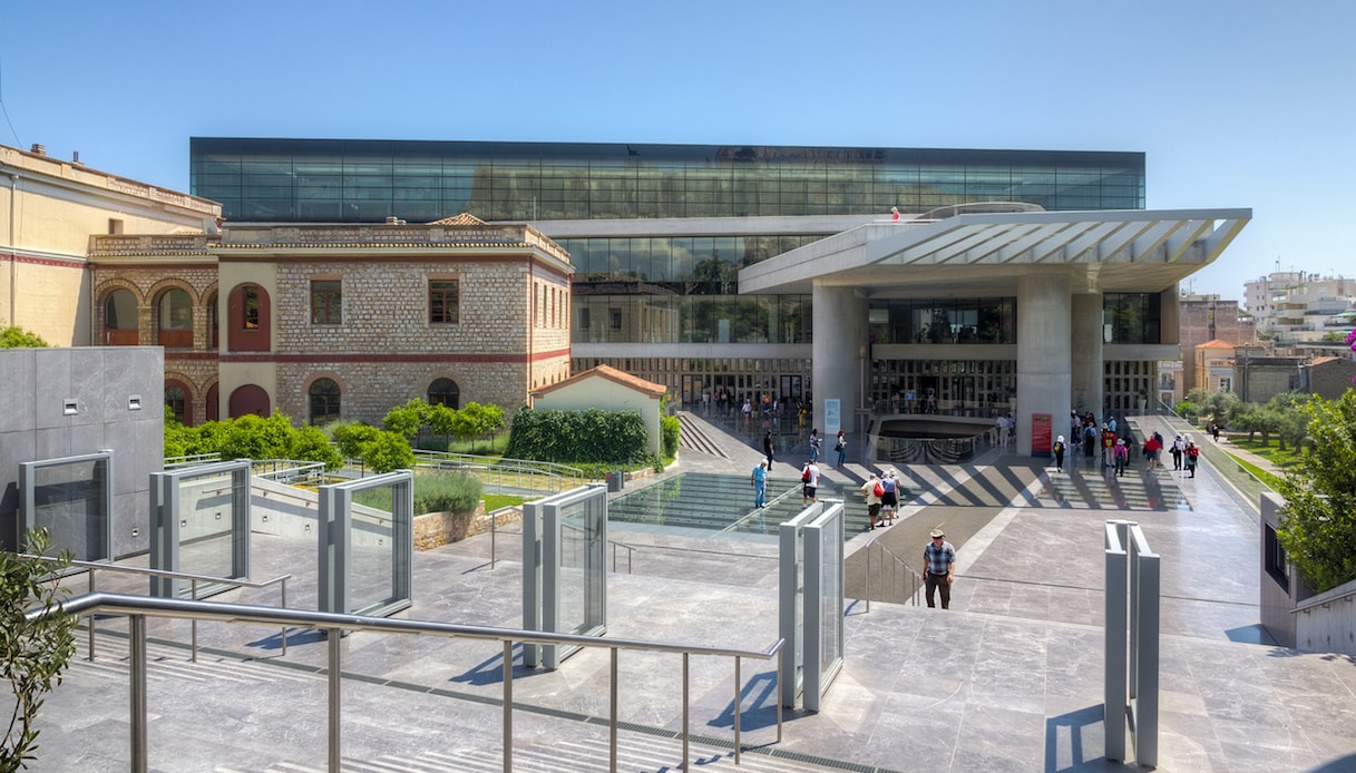 Museo dell'Acropoli, Atene