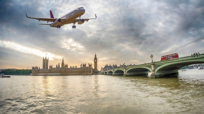 Wizz Air, voli scontati per il Regno Unito in autunno