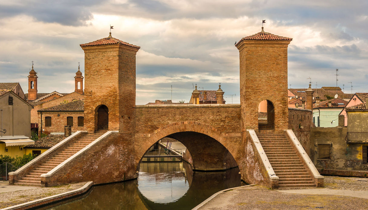 Trepponti, Comacchio