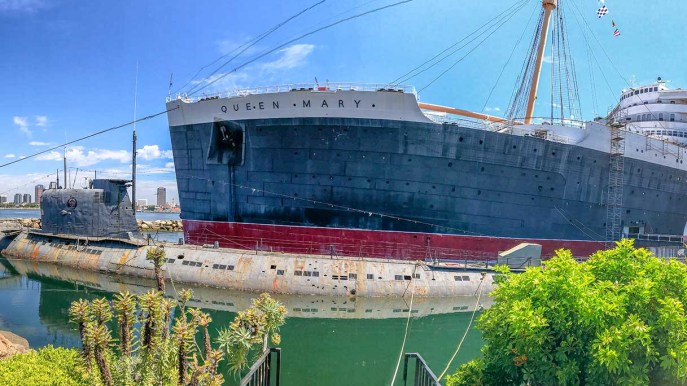 Queen Mary, la nave più lussuosa e spaventosa del mondo