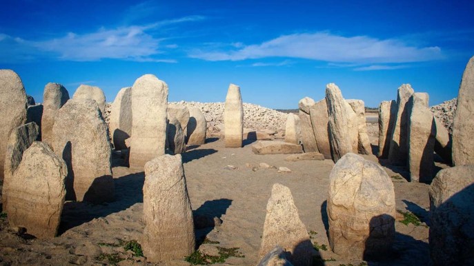 Guadalperal, la “Stonehenge di Spagna” è riemersa dalle acque