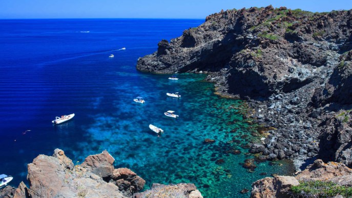 Le spiagge più belle di Pantelleria