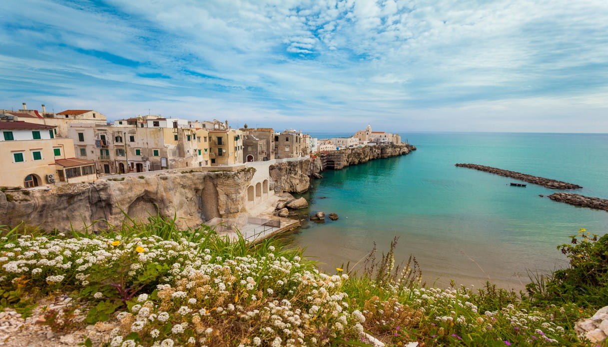 che tempo fa oggi a vieste