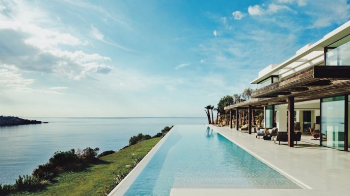 La villa da 130.000 euro a settimana scelta da Meghan a Ibiza
