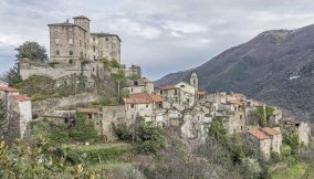 Balestrino, il borgo fantasma in Liguria