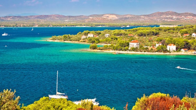 Zlarino, l’isola croata inesplorata che nasconde tesori e coralli