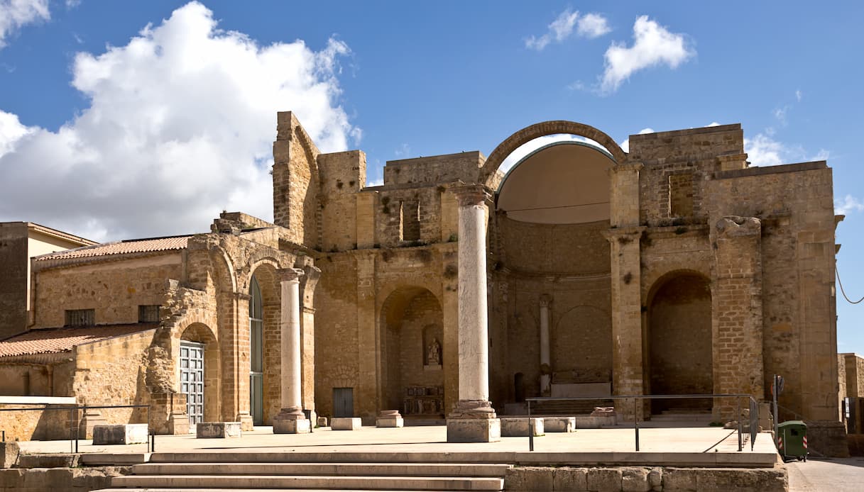 Chiesa antica, Salemi