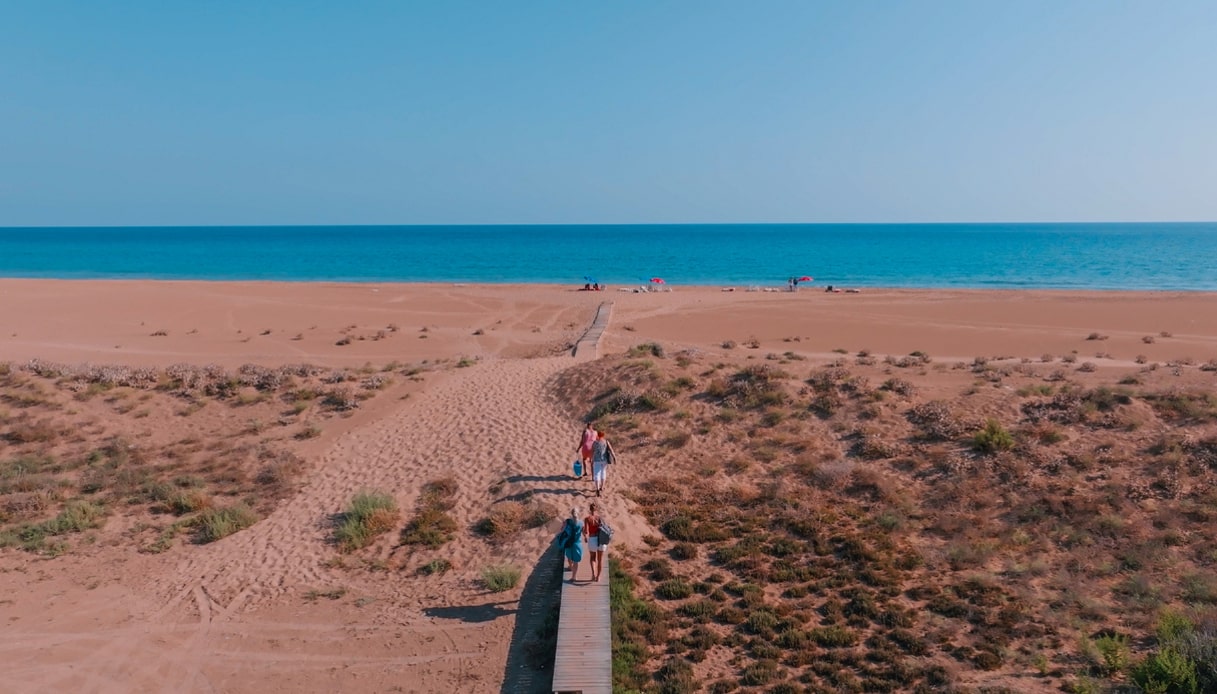 Penisola di Karpaz: la Golden Beach