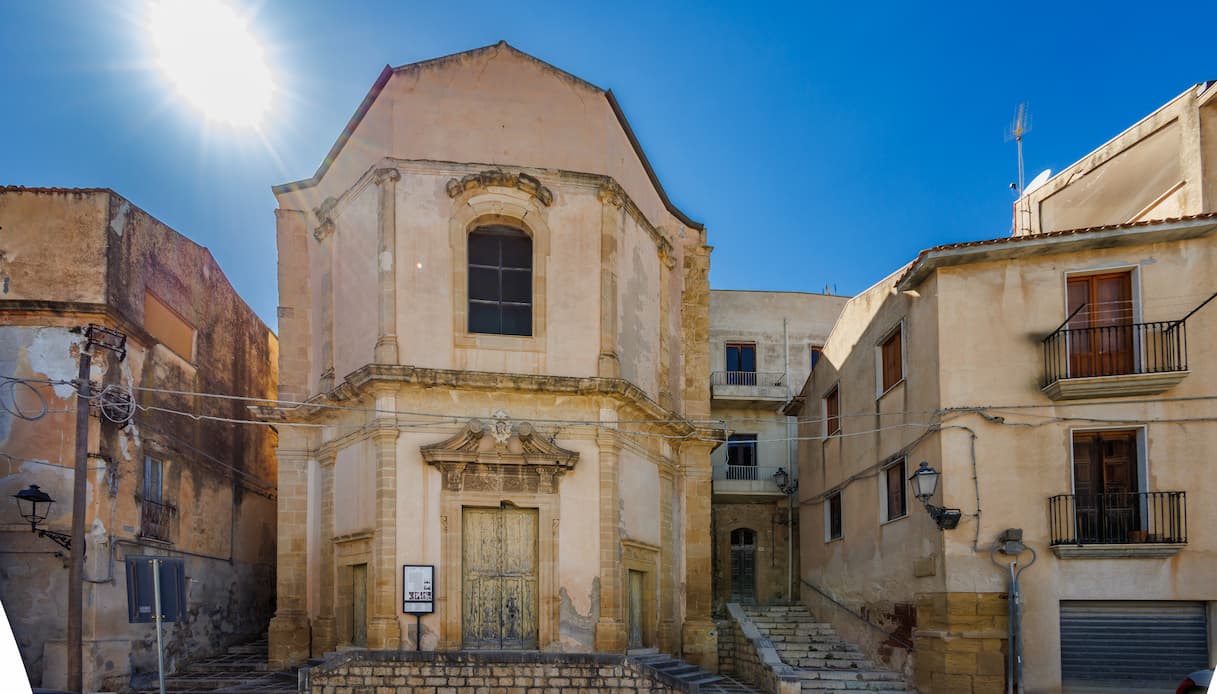 Salemi, centro storico