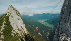 A Gosau, in Austria, la via ferrata dalla vista mozzafiato