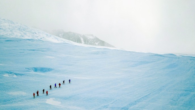 Airbnb cerca 5 volontari per un viaggio in Antartide