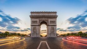 L’Arco di Trionfo, a Parigi, cambierà presto volto grazie a Christo