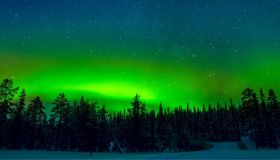 A Rovaniemi la prima aurora boreale della stagione