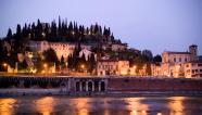 Vista Da Castle San Pietro Verona Vista Di Verona Da Castel San Pietro 