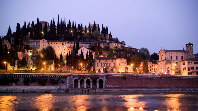 Cosa vedere sulla collina di Castel San Pietro a Verona