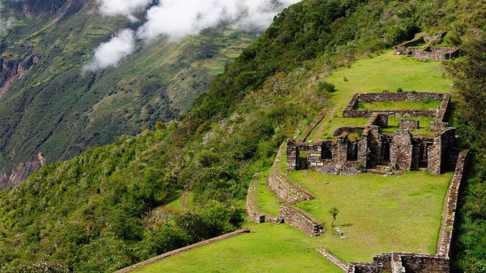Choquequirao, la “sorella” meno famosa di Machu Picchu