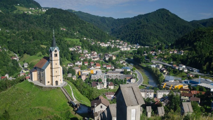 Cosa vedere a Idrija in Slovenia e nei dintorni