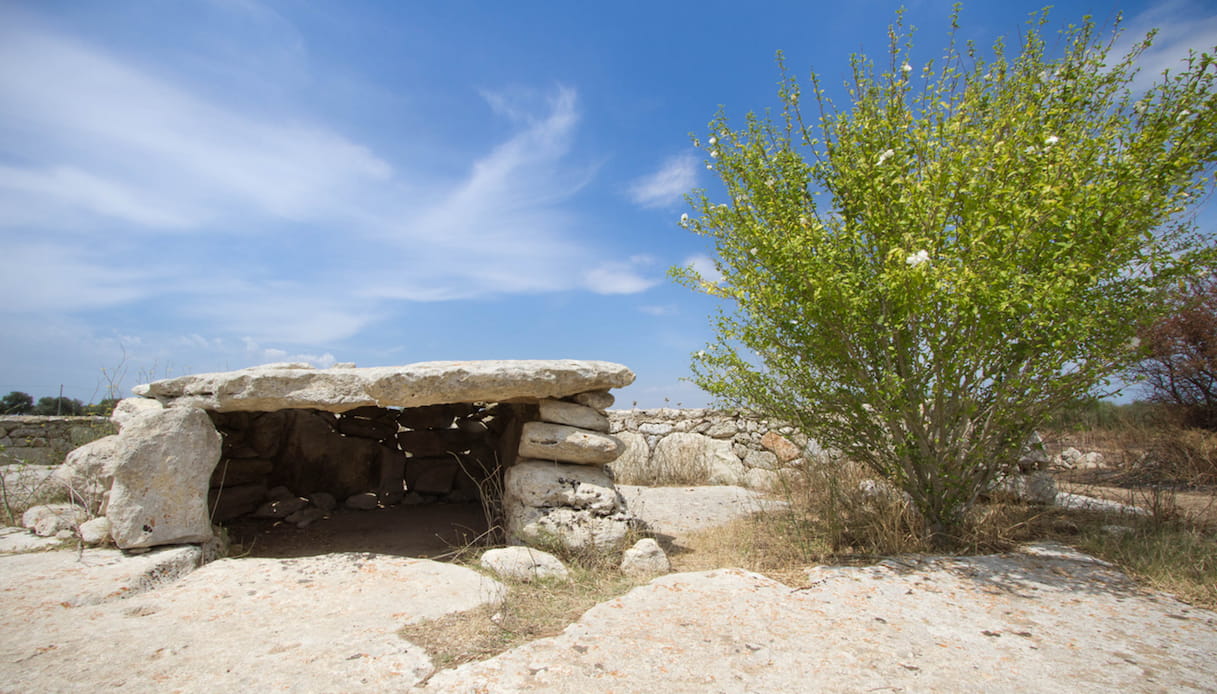 dolmen giurdignano