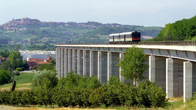 Riparte il treno storico sulla Ferrovia del Basso Monferrato