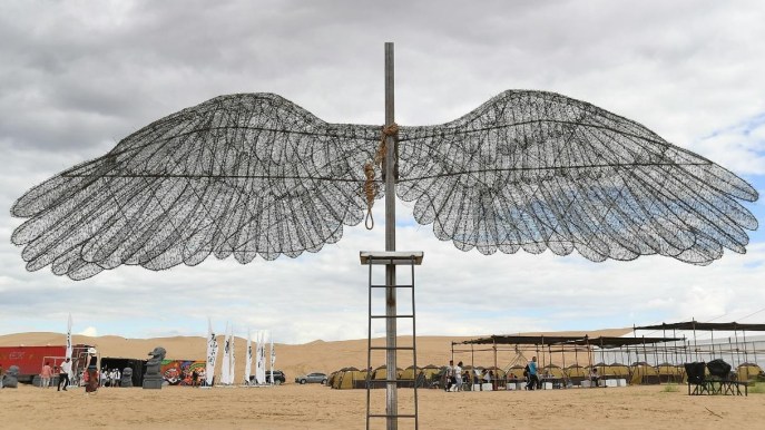 Gobi Heaven, il festival di arte e musica nella profonda Mongolia