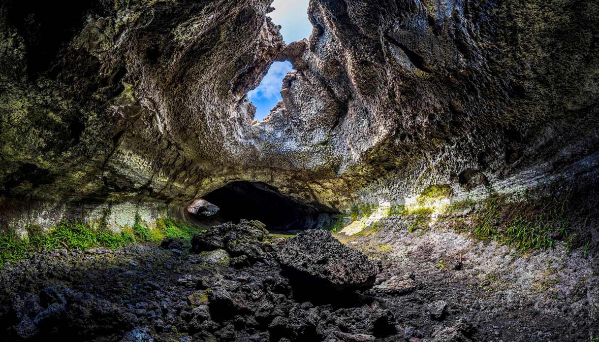 Grotte dell'Etna