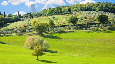 Cosa vedere a Larderello tra soffioni e lagoni