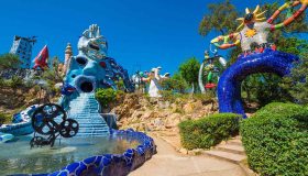 Il Giardino dei Tarocchi, il parco magico della Maremma