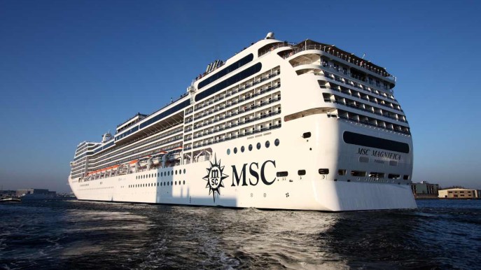 MSC Magnifica, la “nuova” nave da record salpa nel 2021