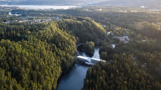 Norvegia: il più grande museo scultura del mondo è davvero spettacolare
