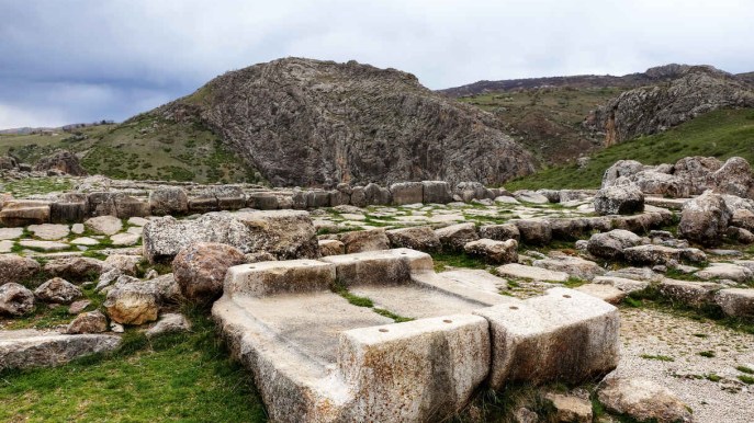 Le rovine della capitale ittita di Hattuša