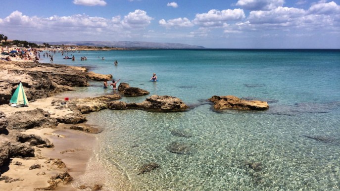 La spiaggia di San Lorenzo è un angolo di Caraibi in Sicilia