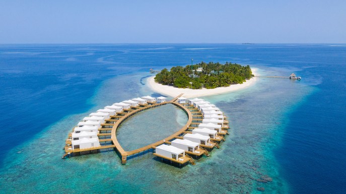 Sull’isola di Bathala, alle Maldive, nascerà un villaggio eco tutto italiano