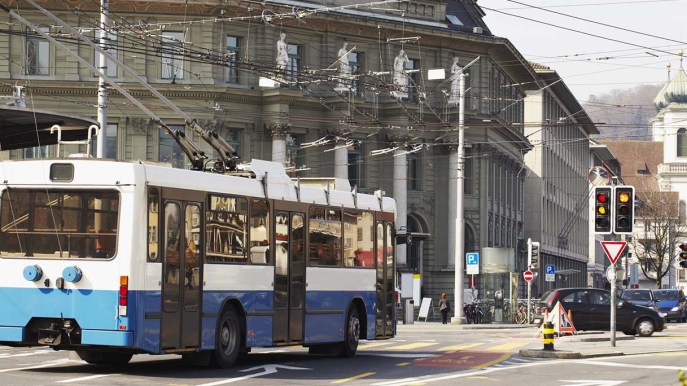 Prima viaggio e poi pago: in Svizzera i trasporti pubblici funzioneranno così