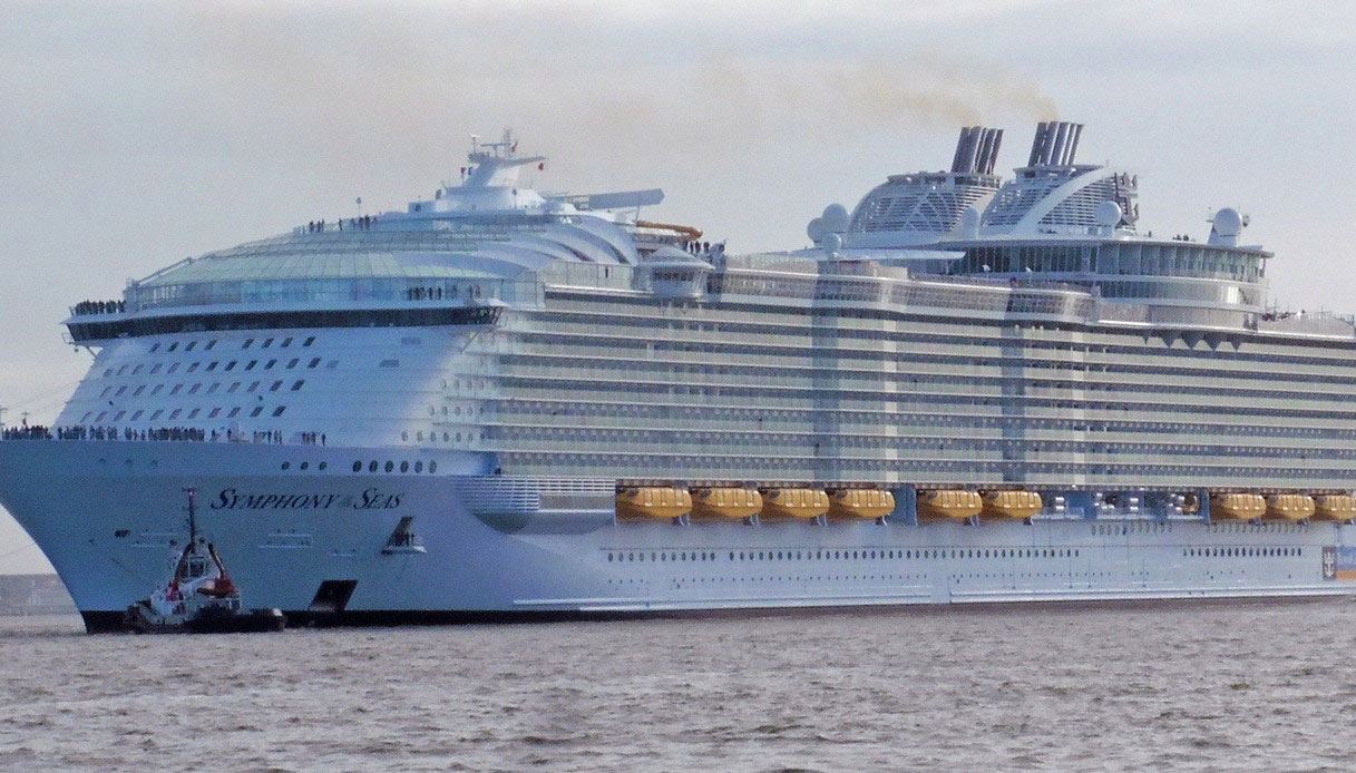 Symphony of the Seas di Royal Caribbean | SiViaggia