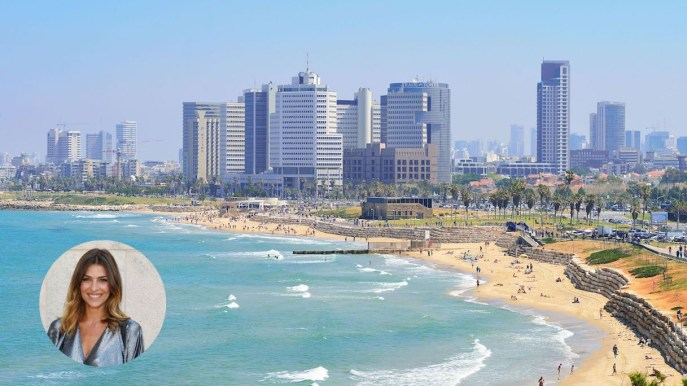 Cristina Chiabotto: è Tel Aviv la meta del suo addio al nubilato