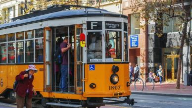 Cosa ci fa un tram milanese a San Francisco? Storia del tram 28