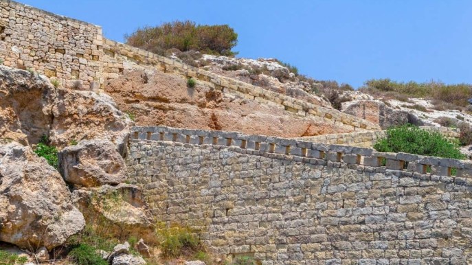Victoria Lines: anche Malta ha la sua grande muraglia
