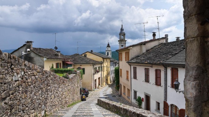 Il borgo di Compiano, la “San Marino della provincia di Parma”