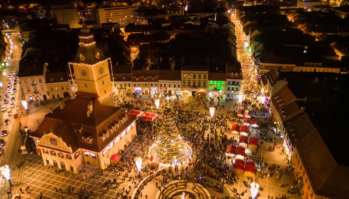 Brasov a Natale