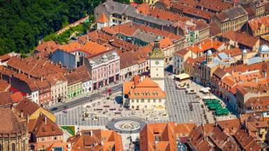 Cosa vedere e quando andare a Brasov, affascinante città medievale della Transilvania