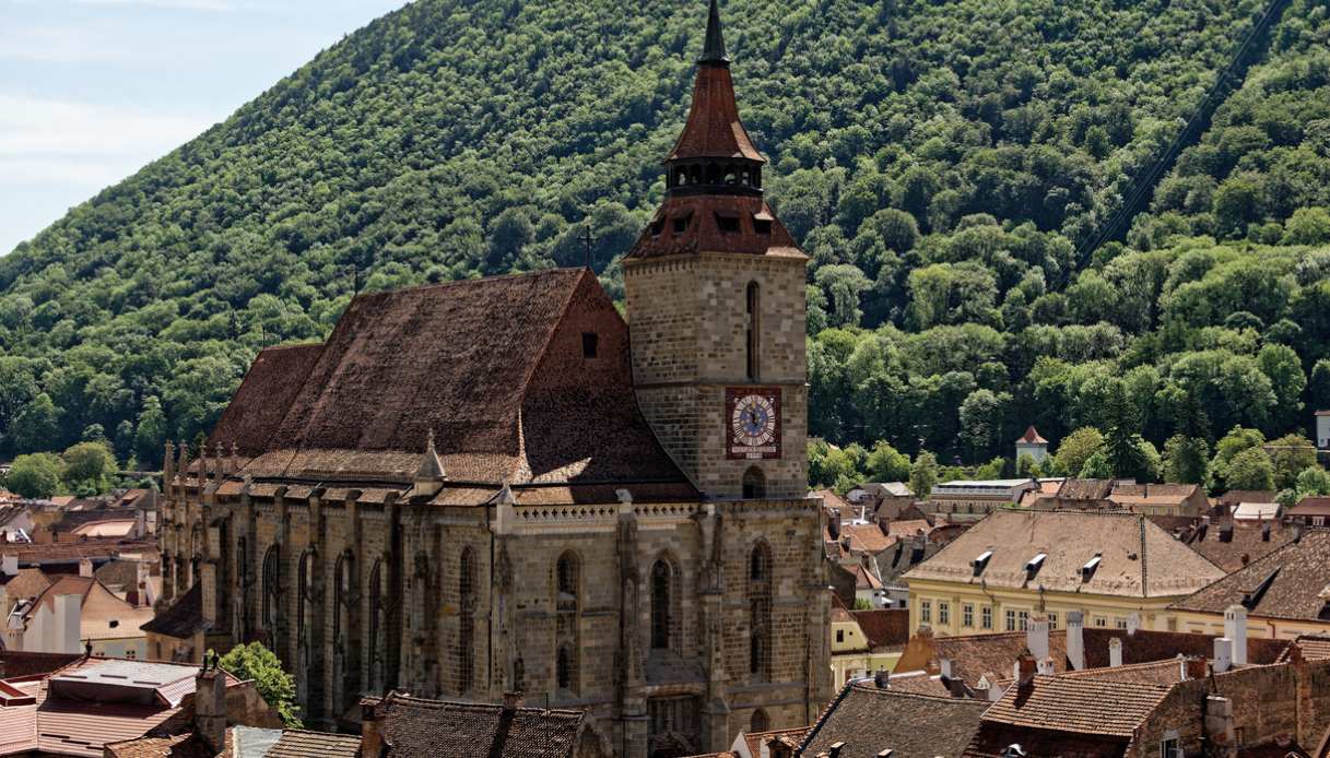 Chiesa Nera, Brasov