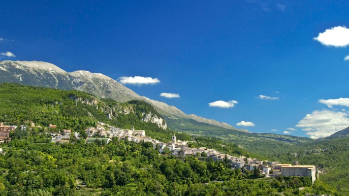 Caramanico, in Abruzzo, dove la natura incontra il benessere