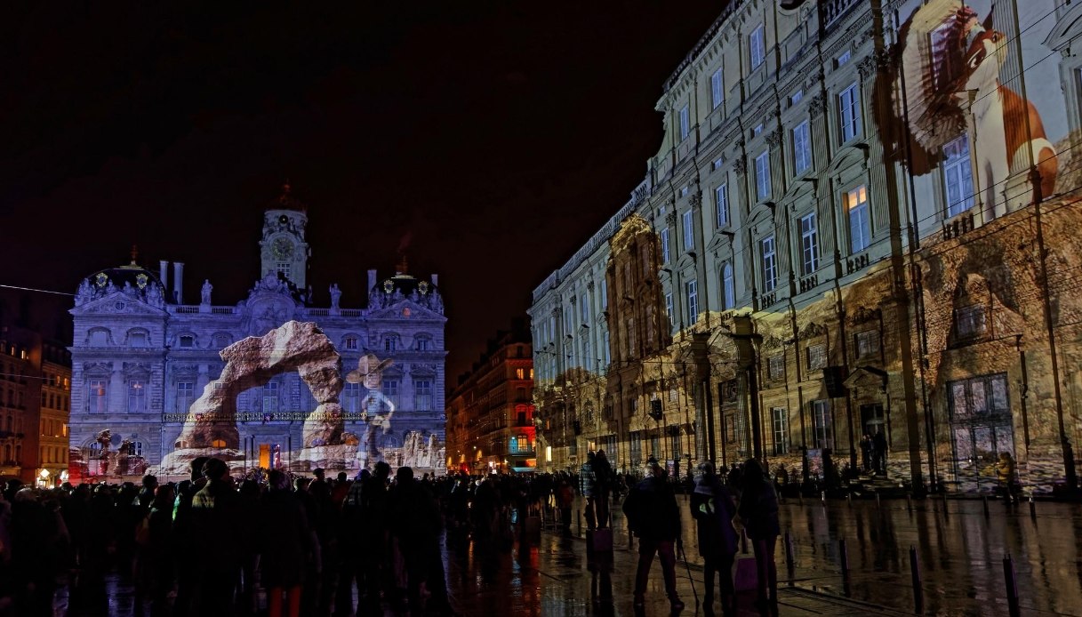 Festa Delle Luci Lione 2021 Da Torino