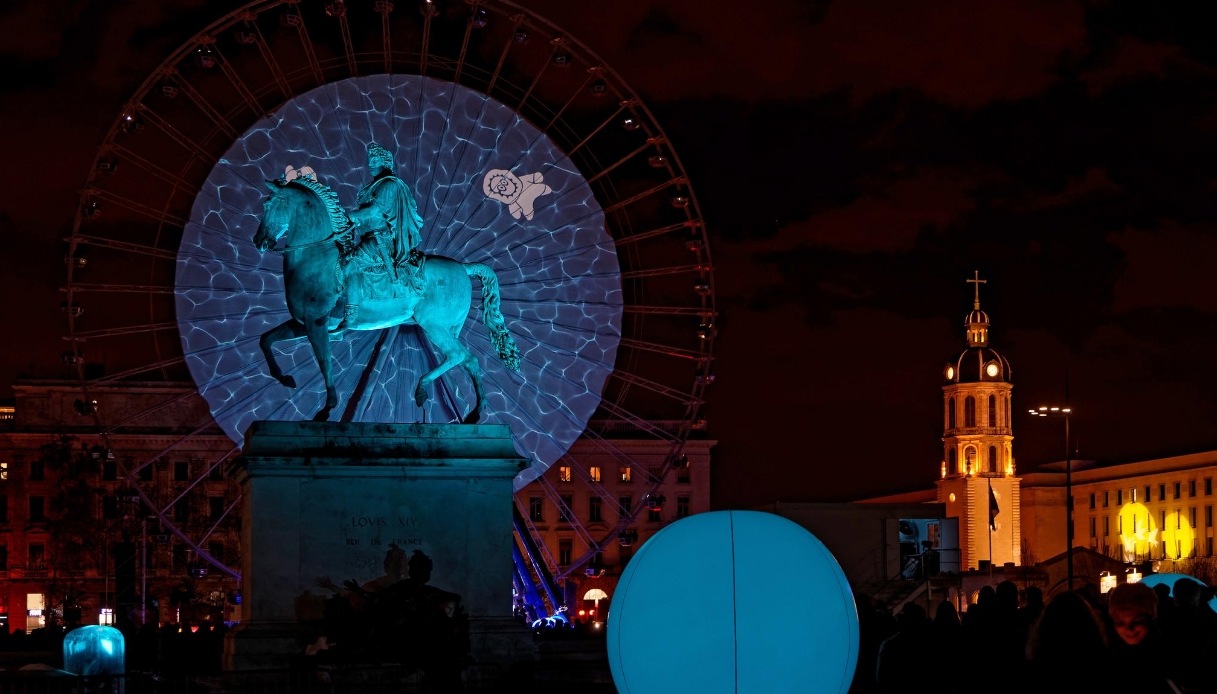 Festa Delle Luci Lione 2021 Da Torino
