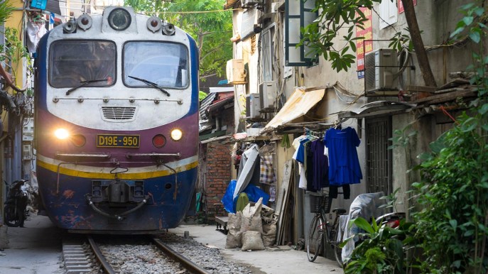 Hanoi cambia volto alla sua Train Street: ecco come diventerà