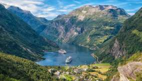 Il fiordo di Geiranger