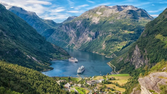 I luoghi della Norvegia che hanno ispirato “Frozen 2”