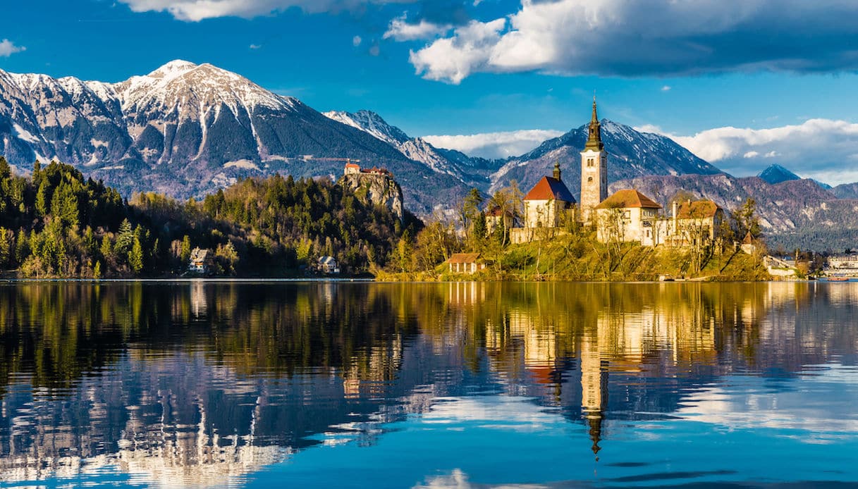 Lago di Bled, Slovenia